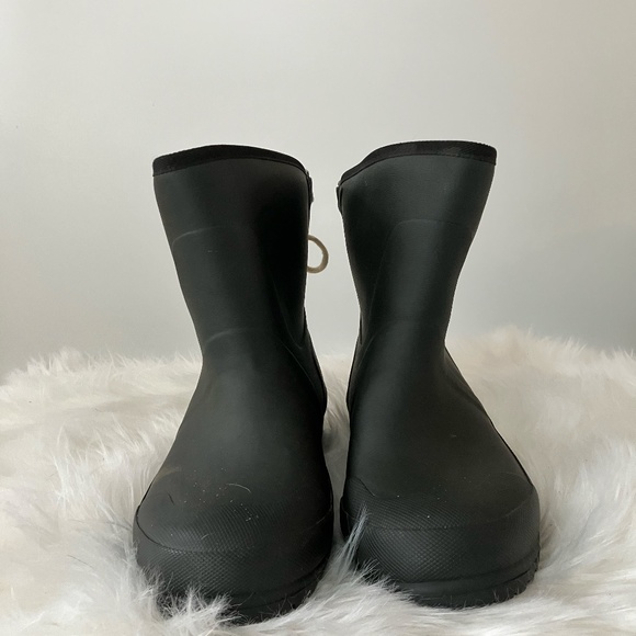 Tretorn rubber lace up boots wm sz 6 - Picture 3 of 4